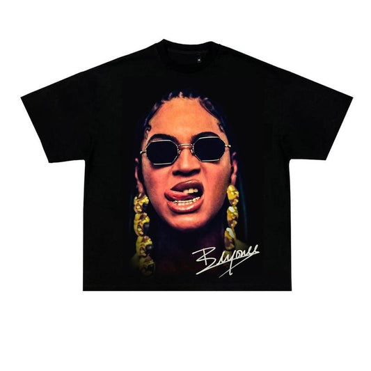 BEYONCE EST. SINCE TEE, Graphic Tee Iconic Style for Rap Fans
