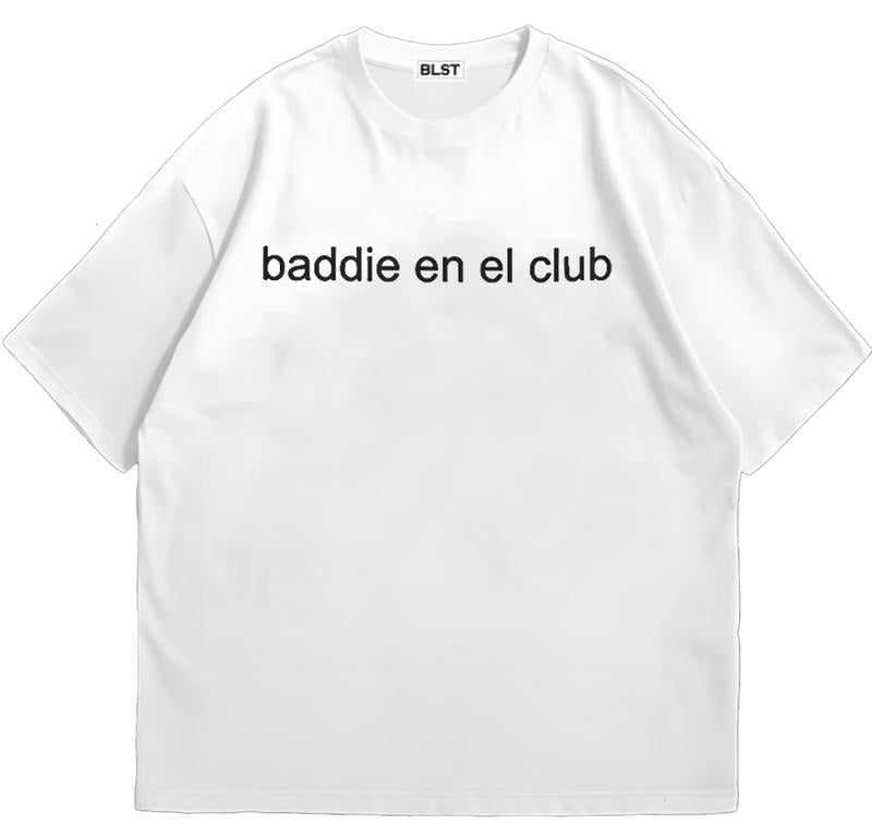 Baa.ddie Eb eEl Club T-Shirt Perfect Gift for Him Relaxed Fit Cotton Unique Graphic Tee You Can Customize