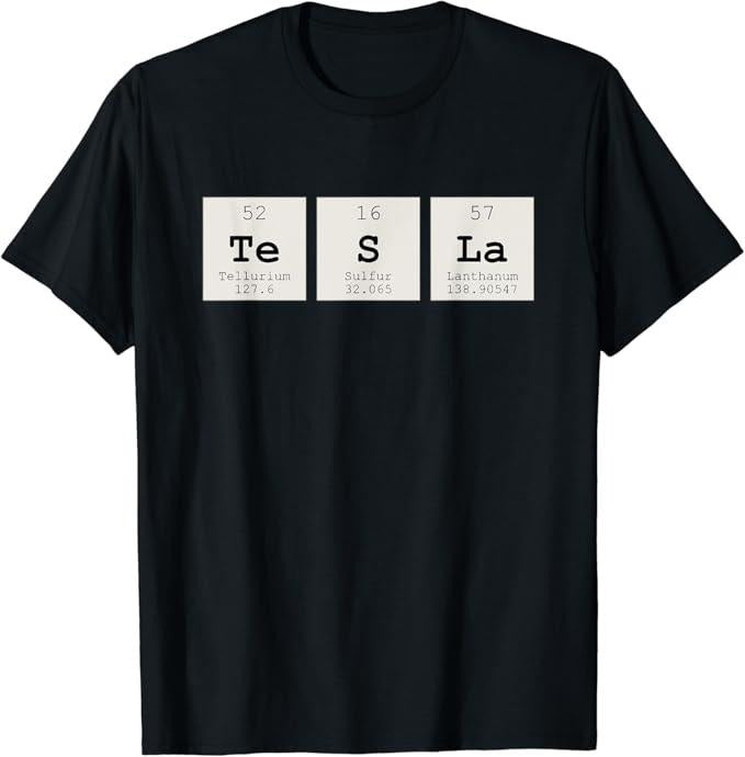 Back To School Shirts, Funny Chemistry Shirts, Periodic Table T-Shirt Cotton Fashion Casual Classic