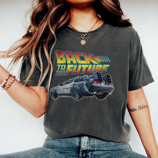 Back to the 80s T-Shirt, Retro 80s Sweatshrit, Back to the Future Inspired Font, Vintage Style Tee