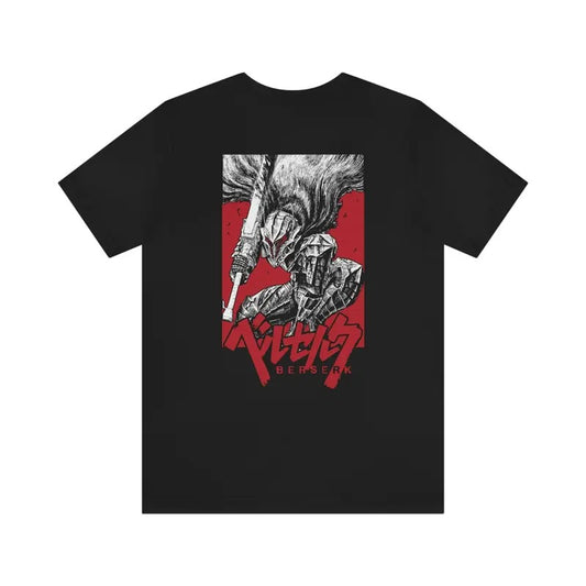 BackPrint Berserk Armor Tee - Anime Style Streetwear