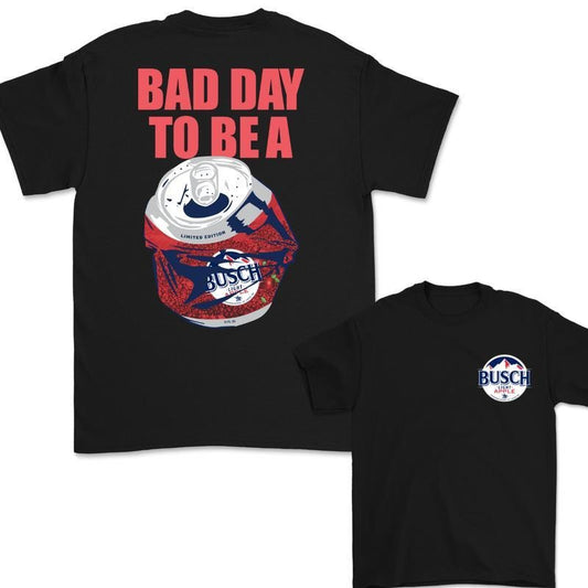 Bad Day to Be a Busch Light Apple T-Shirt, Busch Apple Full Color Shirt , Fathers Day Gift, Graphic Tee For Women, For Men