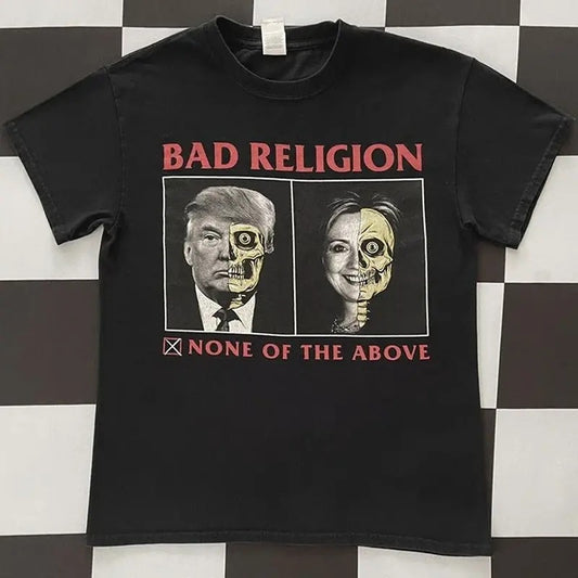 Bad Religion 2016 Vox Populi Tour None Of The Above Shirt Unisex Full Size