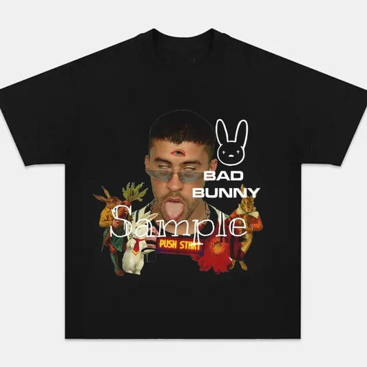 Badđ Bu.nny Third Eye Graphic T Shirt, Sweetshirt Fan Merch