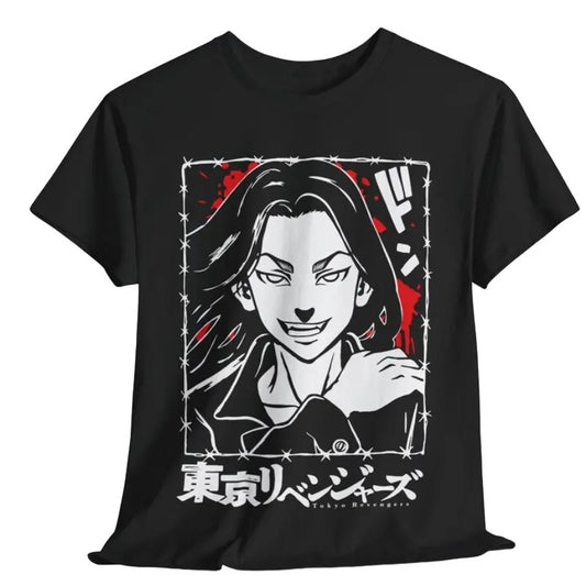 Baji T-Shirt, Anime Shirt, Japanese Anime, Anime Vintage T-Shirt, Anime Lover Shirt