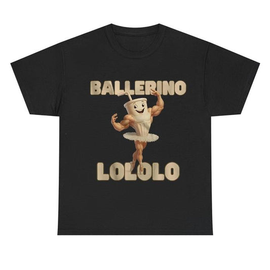 Ballerino LoLoLo Dancer Funny Meme Brainrot T-Shirt
