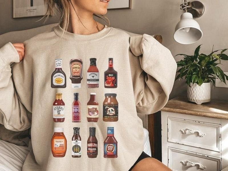 Barbecue Sauce Sweatshirt Gift for Barbecue Sauce Lovers