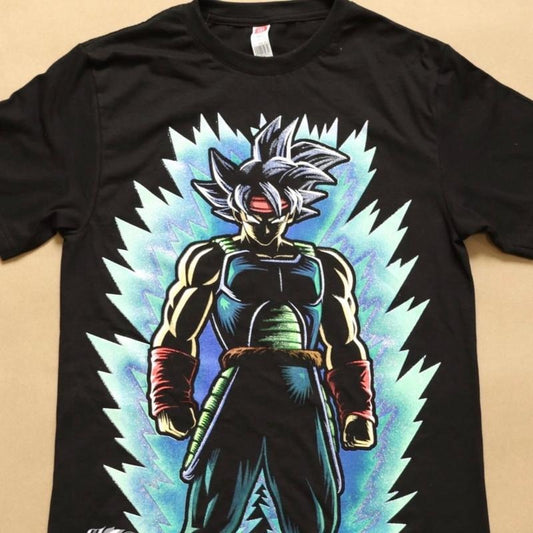 Bardock T-shirts Cotton Black