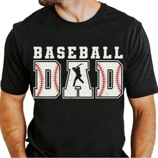 Baseball Dad Shirt, Baseball Daddy, Retro Sports Dad Shirts, Baseball Shirt, Trendy Father's Day Gift