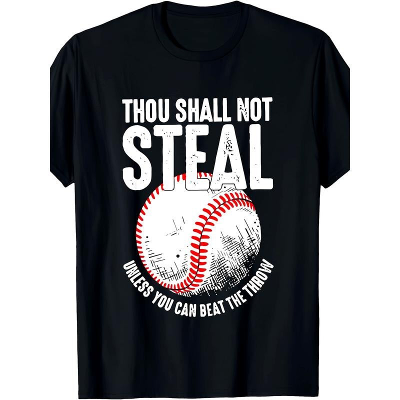 Baseball Love Sports Men's Casual Soft T-Shirt -  made in usa