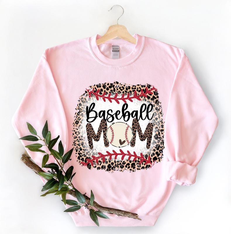 Baseball Mama Sweatshirt, Baseball Mom Shirt Gift, Baseball Shirt For Women, Sports Mom Shirt, Funny Family Baseball Shirt, Unisex Sweatshirt, Gifts For Women Mom From Son Daughter, Long Sleeve Crewneck Tee, Mom Gifts Sweater, Gifts For Birthday