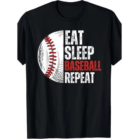 Baseball Men's Casual Comfort T-shirt - 220g made in usa