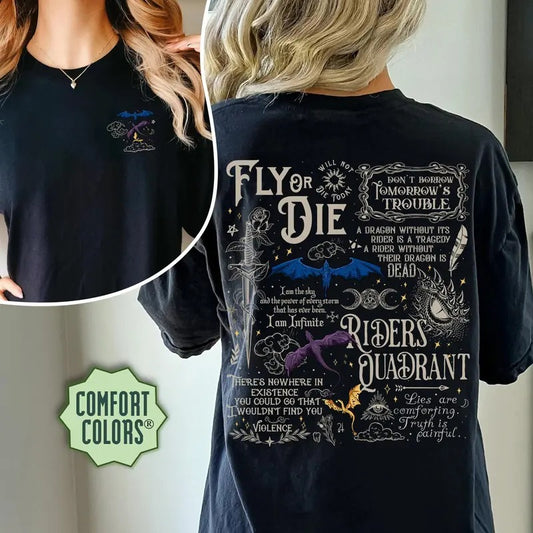 Basgiath War College Fourth Wing T-Shirt, Wing Leader, Reader Are Leaders Tshirt, Iron Flame Shirt, Shirt for Book Lovers, acotar merch