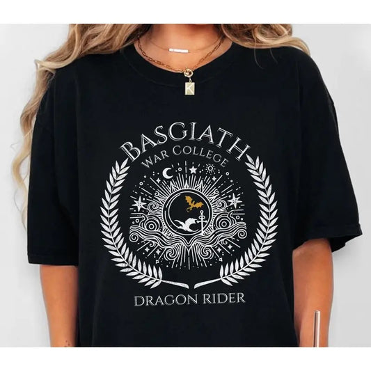 Basgiath War College Shirt, Dragon Rider Shirt, Fly or Die Shirt, Bookish Shirt, Basgiath Shirt, Dragon Lover Gift, Comfort Colors T-shirt
