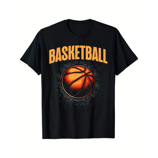 Basketball Enthusiast Basketball T-Shirt made in usa