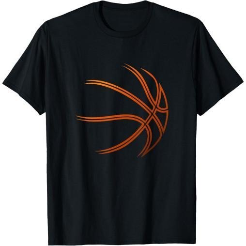 Basketball Player Basketballer Sports Graphic T-Shirt Made in USA