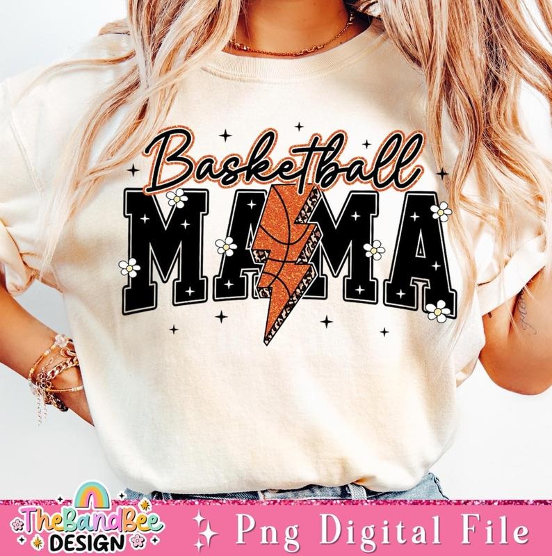 Basketball Varsity T-Shirt, Lightning Basketball T-Shirt , Basketball T-Shirt, Retro Basketball T-Shirt Shirt Design,Basketball Mama T-Shirt