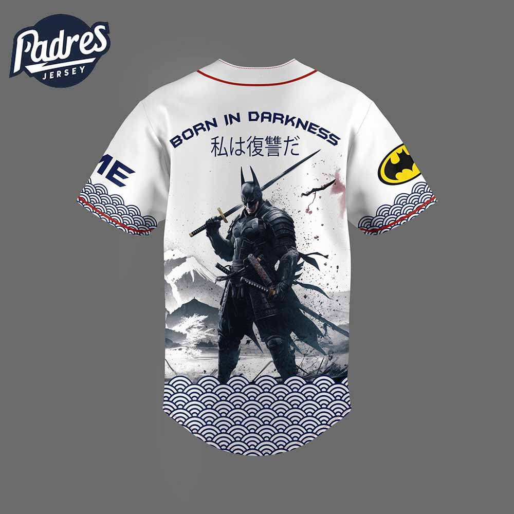 Batman Born In The Darkness Movie Baseball Jersey - Padres Jersey Oasis: Elevate Your Baseball Style Game