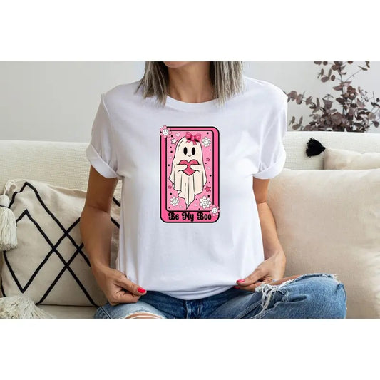 Be My Boo Shirt, Cute Ghost Shirt, Valentines Day Shirt, XOXO Shirt, Heart Shirt, Love Ghost Shirt, Cute Boo Shirt, Cute Valentine Shirt, Funny Valentines Tee, Hodie and Sweater, T-Shirt