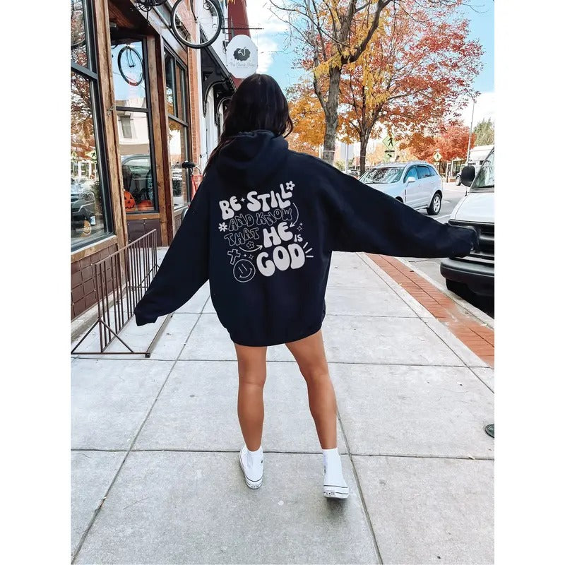 Be Still and Know hoodie, Bible Verse Sweatshirt, Christian Sweatshirt, Christian Bible Verse Shirt, Christian Pump Cover Jesus Shirt Hoodie, Love Sweatshirt, Valentines Day Shirt Hodie and Sweater, T-Shirt