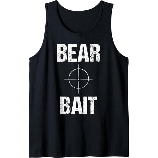 Bear Bait Vintage Cruiser Gay Pride Sex Hunter Kinky T-shirt Tank Top