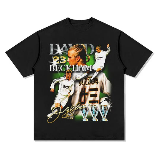 Beckham Graphic Tee - Vintage Bootleg - 3000 BC clothes