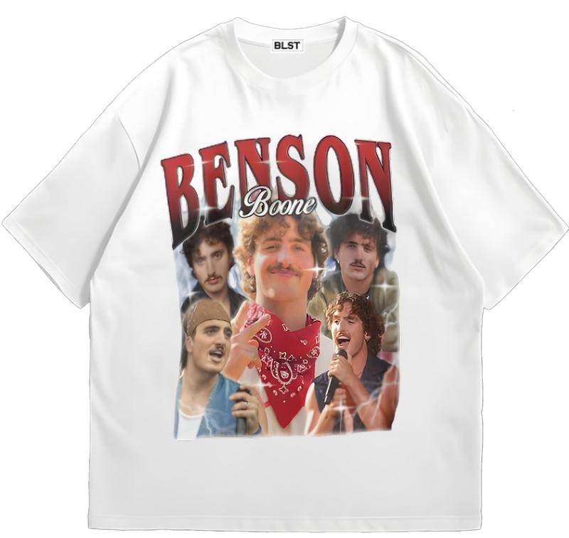 Beeeensooon Jamee.sss Boone T-Shirt Soft Cotton Comfortable Fit for All-Day Wear