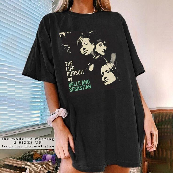 Belle and Sebastian The Life Pursuit Vintage Shirt, Sebastian The Tour Classic Unisex