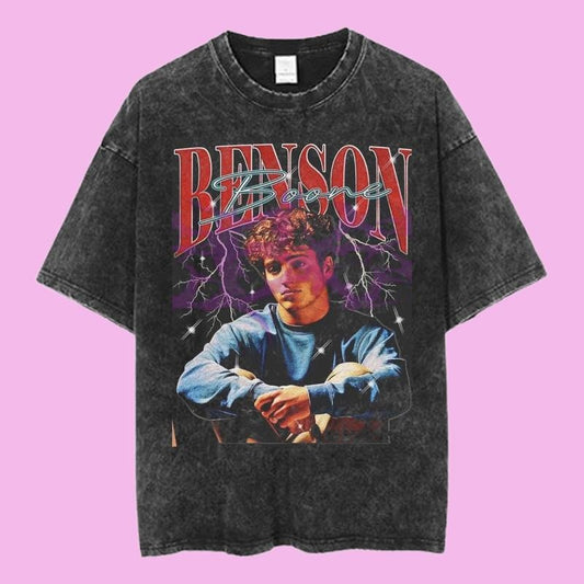 Benson Boone Beautiful Things Tour Graphic Tee, Retro Concert T-Shirt, Vintage Rock Band Style, Music Tour Merch, Unisex Menswear Womenswear Top