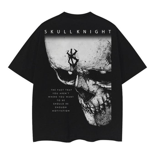 Berserk "Skeleton Knight" Vintage Tee Anime T-Shirt 100% Cotton Original Graphic Design, Gift for Men for Woman Casual Top for Unisex