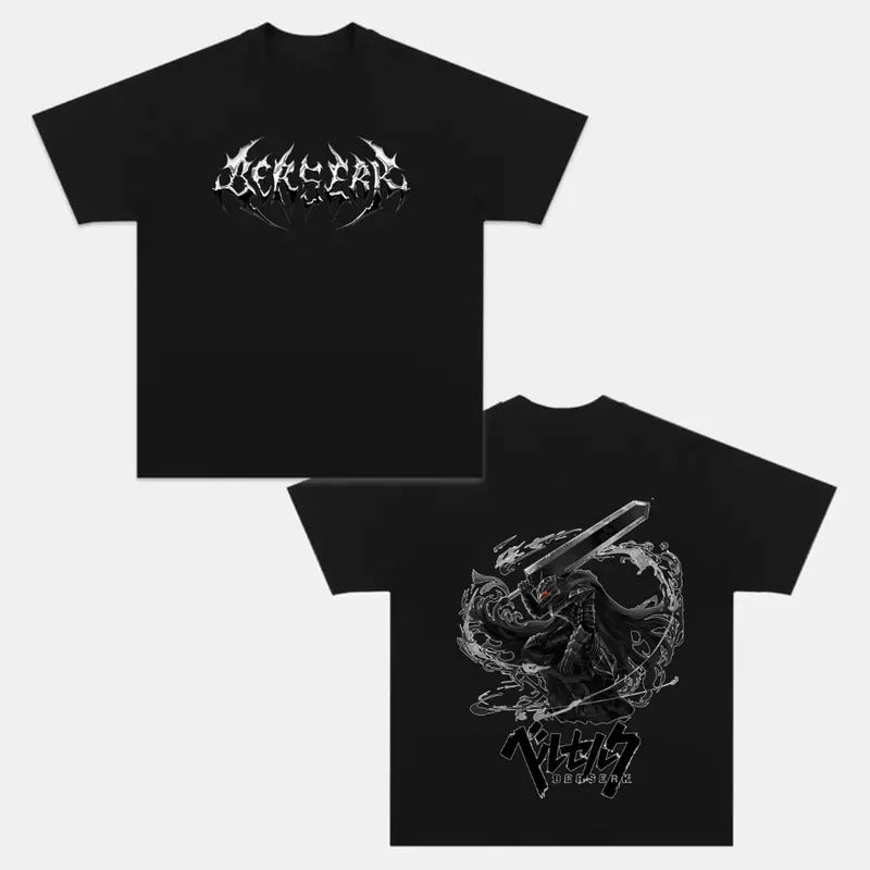 Berserk Anime T-Shirt - Berserk Stylish & Comfortable Tee for Fans