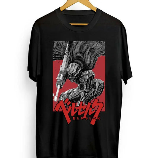 Berserk T-Shirt,Guts Shirt, Anime Tee, Manga,Japanese, Aesthetic,Unisex T-Shirt Menswear Top