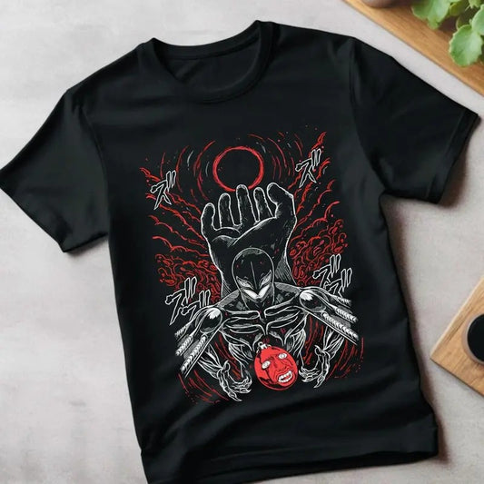 Berserk T-shirt Manga Strip Guts Berserker Armour Anime Manga Shirt Soft Tee Menswear Top