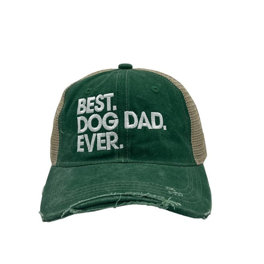 Best Dog Dad Ever Hat Funny Novelty Cap Funny Hats Funny Dog  Novelty Caps for Men Standard
