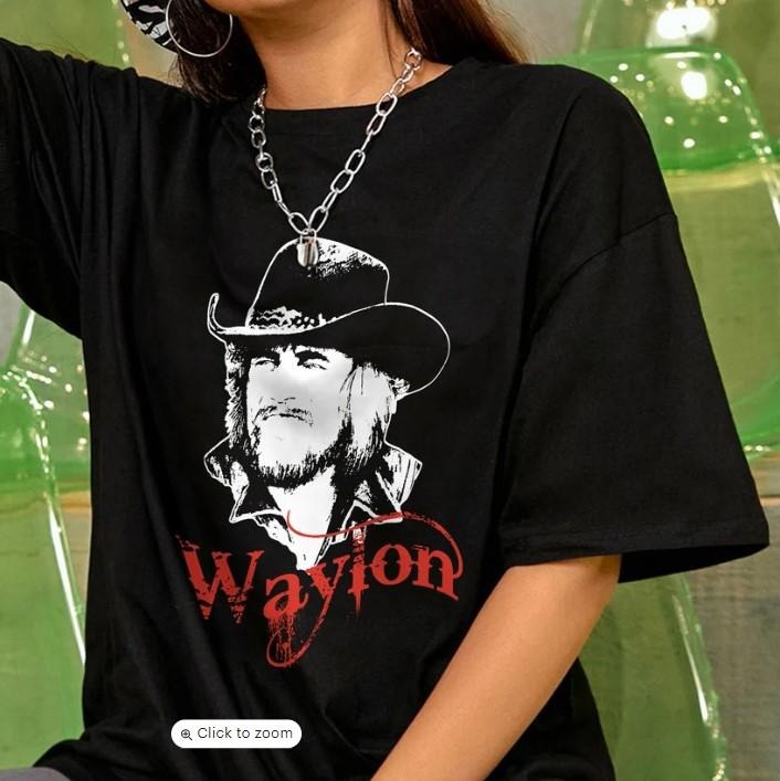 Best Selling Waylon Vintage 1984 Tee