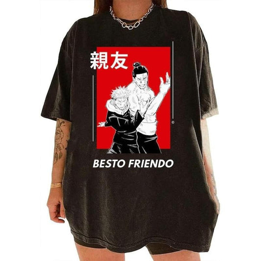 Besto Friendo Shirt, Aoi Todo Shirt, Sweatshirt, Hoodie, Itadori Shirt, Yuji Shirt, Besto Friendo, Anime Manga Shirt, Anime Fan Gifts Shirt