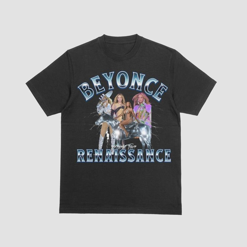 Beyonce Renaissance World Tour T-shirt, Gifts for fan Comfort Cotton