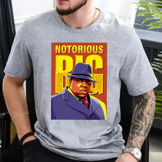 Big 90s Shirt, 90s Bootleg Tshirt, Rapper Shirt, Hip Hop Legends Tee, Gift For Hip Hop Lover, Unisex Short Sleeve Tee