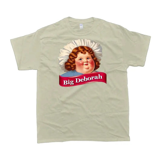 Big Deborah Shirt, Girl Retro Tshirt, Funny Shirt, Girl's Gift, women's tshirt, women's Crewneck Streetwear