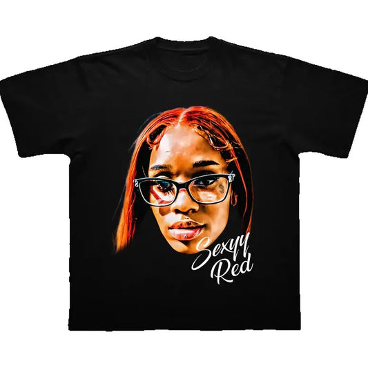 Big Face Sexyyy Redd Graphic Tee Classic Cotton