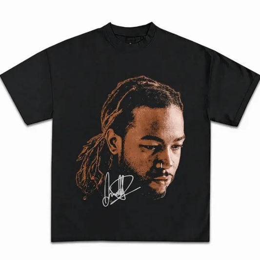 Big Face Vintage Partynextdoor Shirt Rapper Graphic Tee