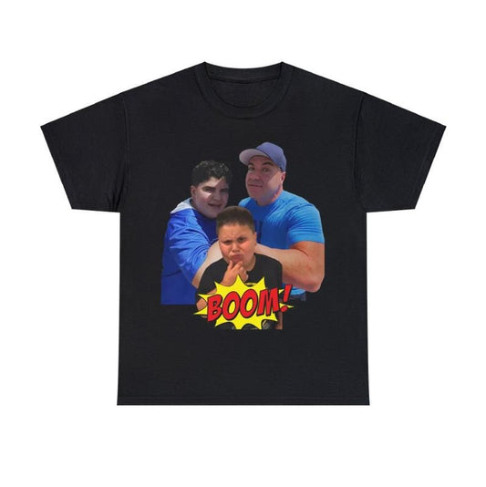 Big Justice The Rizzler We Bring the Boom Meme Tshirt, Funny Shirt