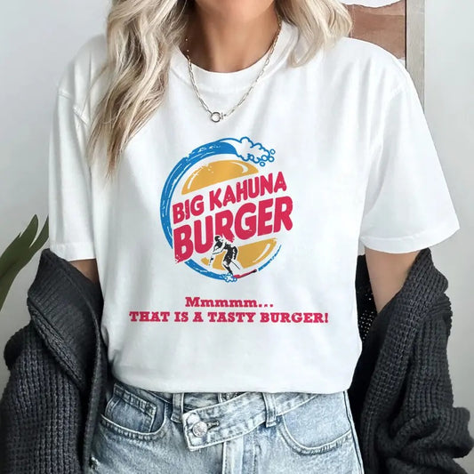 Big Kahuna Burger That Is A Tasty Burger Pulp Fiction Lovers Tshirt Jimmie Dimmick Shirt