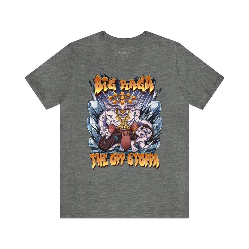 Big Raga Graphic Tee Anime Shirt Sweatshirt, Hoodie, Comfort Colors