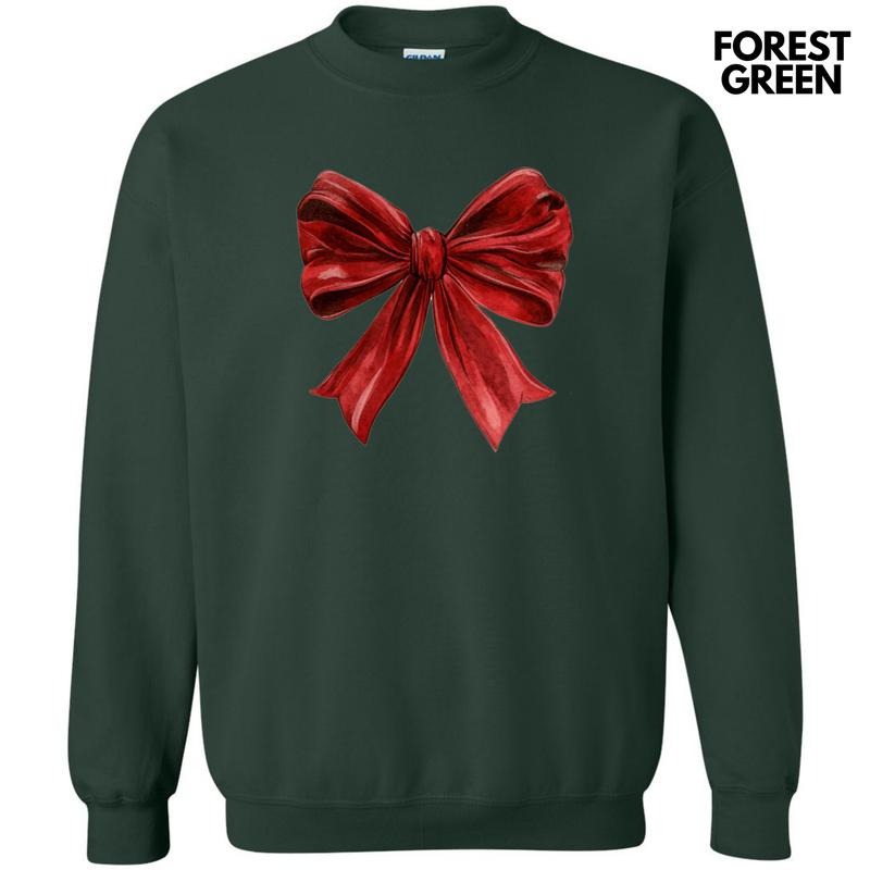 Big Red Ribbon Sweatshirt 'NLB'