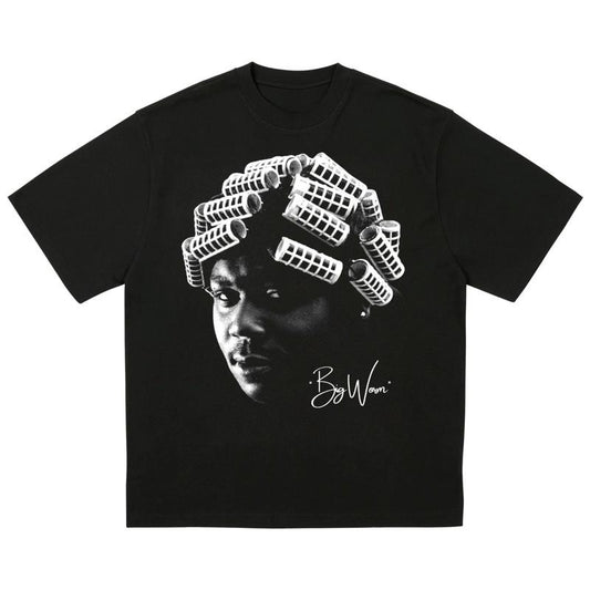 Big Worm T-Shirt Vintage Rap Tee Streetwear, Hip Hop Graphic Tee, Friday Movie Tshirt, 90S Y2K, Y2K Music Tshirt, Gift For Fan, Unisex T-Shirt, Short Sleeve Tee Shirt, Classic Cotton Unisex Tshirt Fabric Menswear