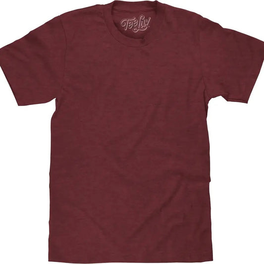 Big and Tall Blank T-Shirt