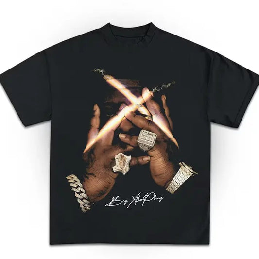 BigXthaPlug Dtg Graphic T-Shirt - Men's Classic Cotton Tee