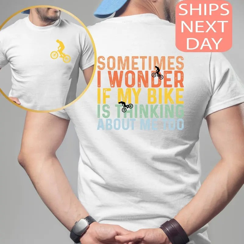 Bike Shirt, Cycling T-shirt for Men, Cycling Dad Gift, Cycling Grandpa Cyclist, Bicycle Gift, Bike lover, Bicycle Clothing, Mountain Bike