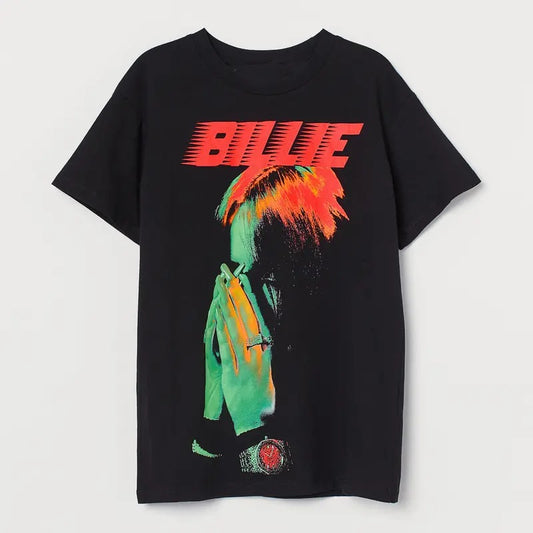 Billiee EEilish Graphic T-Shirt